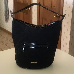 Vera Bradley large bucket tote